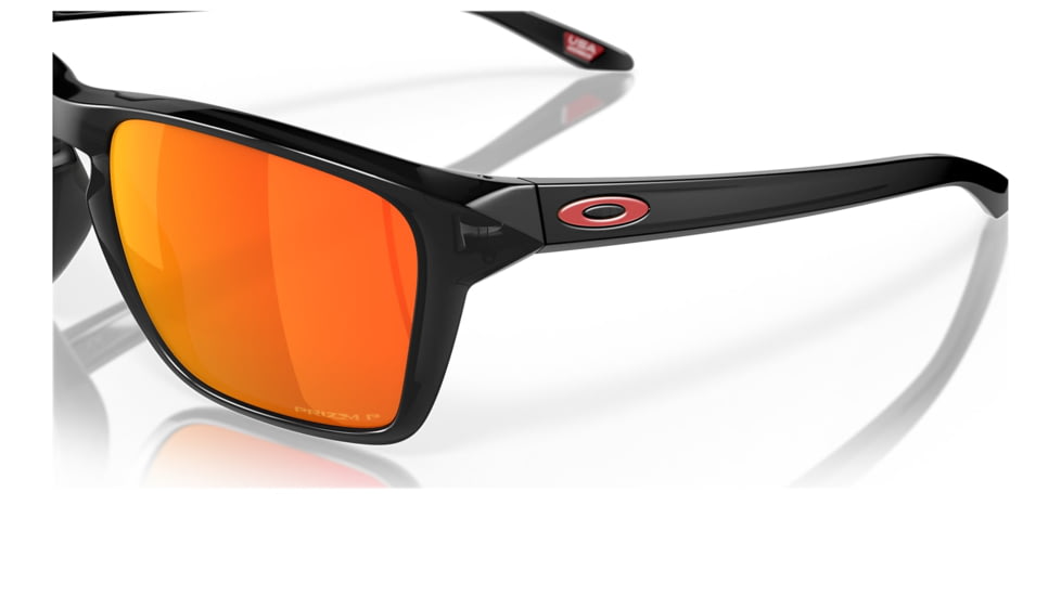 Oakley OO9448 Sylas Sunglasses - Mens, Black Ink Frame, Prizm Ruby Polarized Lens, 60, OO9448-944805-60