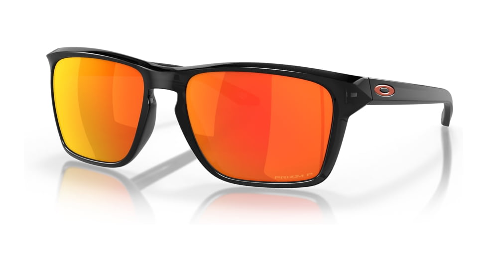 Oakley OO9448 Sylas Sunglasses - Mens, Black Ink Frame, Prizm Ruby Polarized Lens, 60, OO9448-944805-60