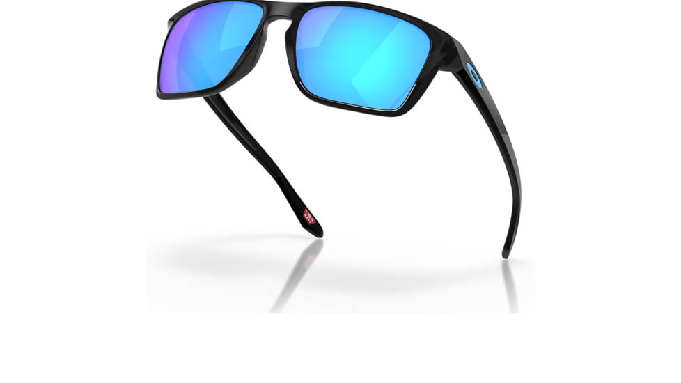 Oakley OO9448 Sylas Sunglasses - Mens, Black Ink Frame, Sapphire Iridium Lens, 57, OO9448-944824-57