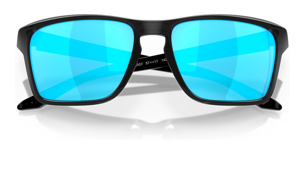 Oakley OO9448 Sylas Sunglasses - Mens, Black Ink Frame, Sapphire Iridium Lens, 57, OO9448-944824-57