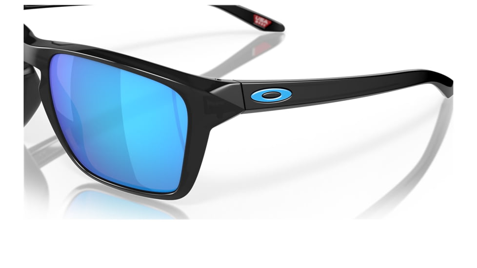 Oakley OO9448 Sylas Sunglasses - Mens, Black Ink Frame, Sapphire Iridium Lens, 57, OO9448-944824-57