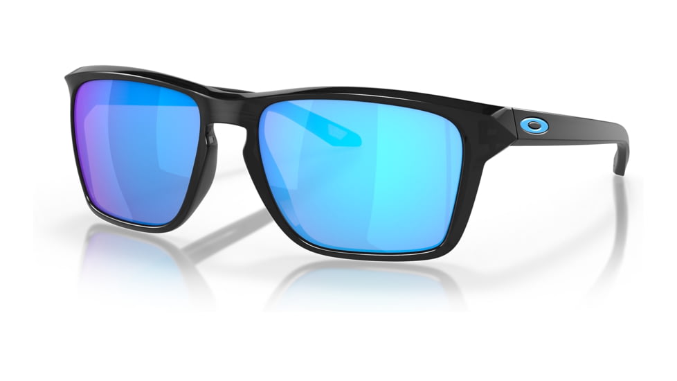 Oakley OO9448 Sylas Sunglasses - Mens, Black Ink Frame, Sapphire Iridium Lens, 57, OO9448-944824-57