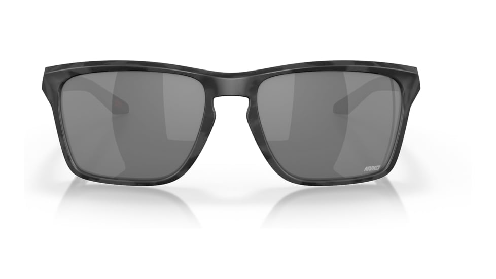 Oakley OO9448 Sylas Sunglasses - Mens, Matte Black Camo Frame, Prizm Black Lens, 57, OO9448-944819-57