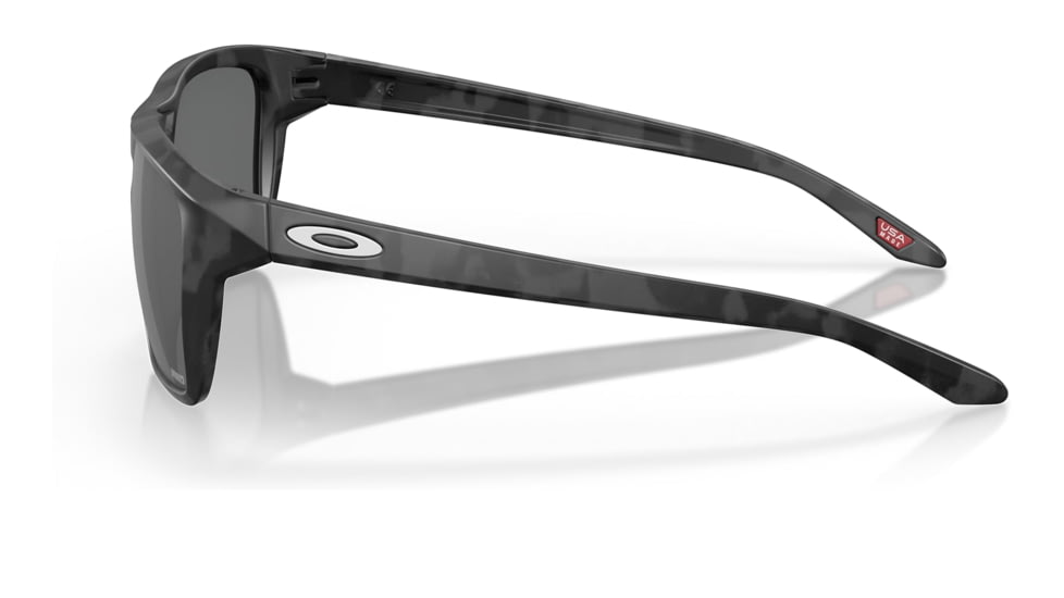 Oakley OO9448 Sylas Sunglasses - Mens, Matte Black Camo Frame, Prizm Black Lens, 57, OO9448-944819-57