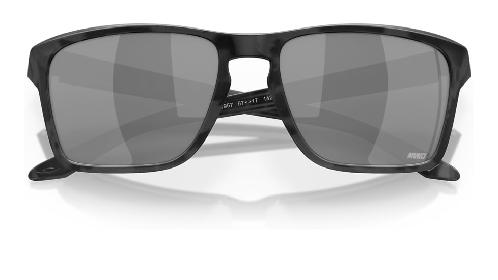 Oakley OO9448 Sylas Sunglasses - Mens, Matte Black Camo Frame, Prizm Black Lens, 57, OO9448-944819-57