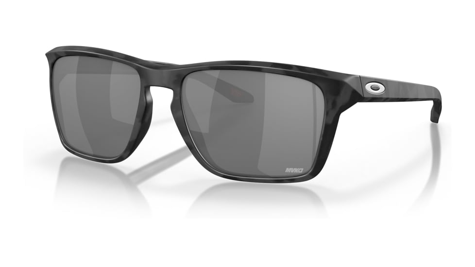 Oakley OO9448 Sylas Sunglasses - Men's, Matte Black Camo Frame, Prizm Black Lens, 57, OO9448-944819-57
