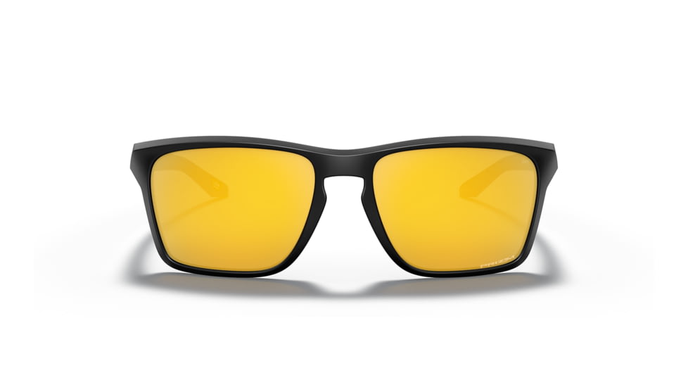 Oakley OO9448 Sylas Sunglasses - Mens, Matte Black Frame, Prizm 24K Polarized Lens, 57, OO9448-944815-57