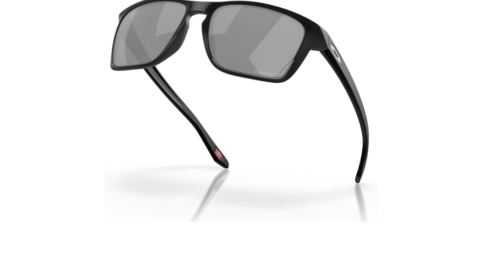 Oakley OO9448 Sylas Sunglasses - Mens, Matte Black Frame, Prizm Black Polarized Lens, 60, OO9448-944806-60