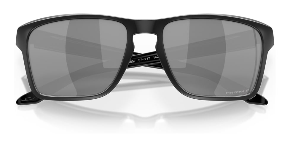 Oakley OO9448 Sylas Sunglasses - Mens, Matte Black Frame, Prizm Black Polarized Lens, 60, OO9448-944806-60