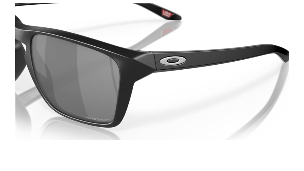 Oakley OO9448 Sylas Sunglasses - Mens, Matte Black Frame, Prizm Black Polarized Lens, 60, OO9448-944806-60
