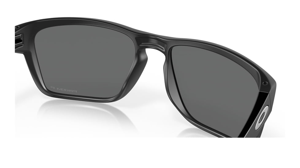 Oakley OO9448 Sylas Sunglasses - Men's, Matte Black Frame, Prizm Black Polarized Lens, 60, OO9448-944806-60