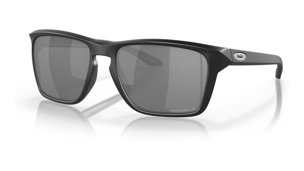 Oakley OO9448 Sylas Sunglasses - Mens, Matte Black Frame, Prizm Black Polarized Lens, 60, OO9448-944806-60