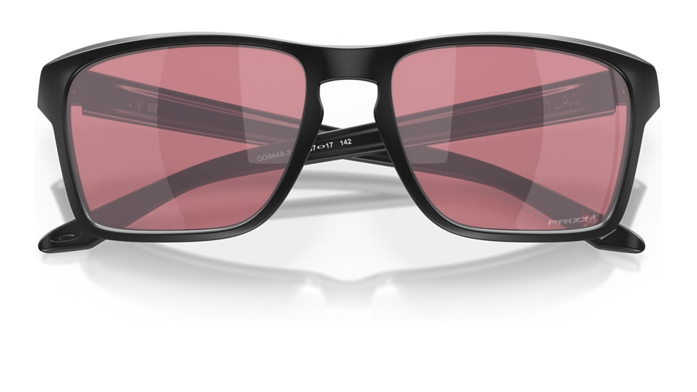Oakley OO9448 Sylas Sunglasses - Mens, Matte Black Frame, Prizm Dark Golf Lens, 60, OO9448-944833-60