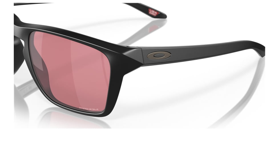 Oakley OO9448 Sylas Sunglasses - Mens, Matte Black Frame, Prizm Dark Golf Lens, 60, OO9448-944833-60