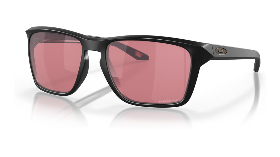 Oakley OO9448 Sylas Sunglasses - Mens, Matte Black Frame, Prizm Dark Golf Lens, 60, OO9448-944833-60
