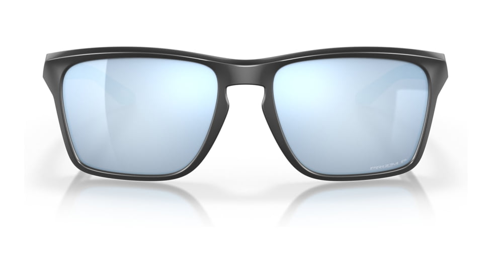 Oakley OO9448 Sylas Sunglasses - Mens, Matte Black Frame, Prizm Deep Water Polarized Lens, 57, OO9448-944817-57