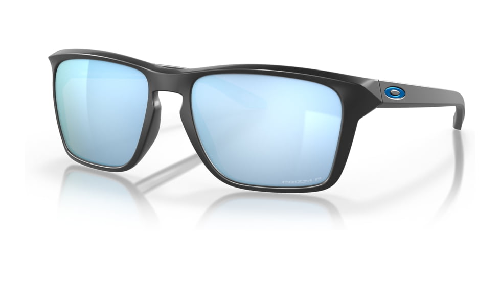 Oakley OO9448 Sylas Sunglasses - Men's, Matte Black Frame, Prizm Deep Water Polarized Lens, 57, OO9448-944817-57