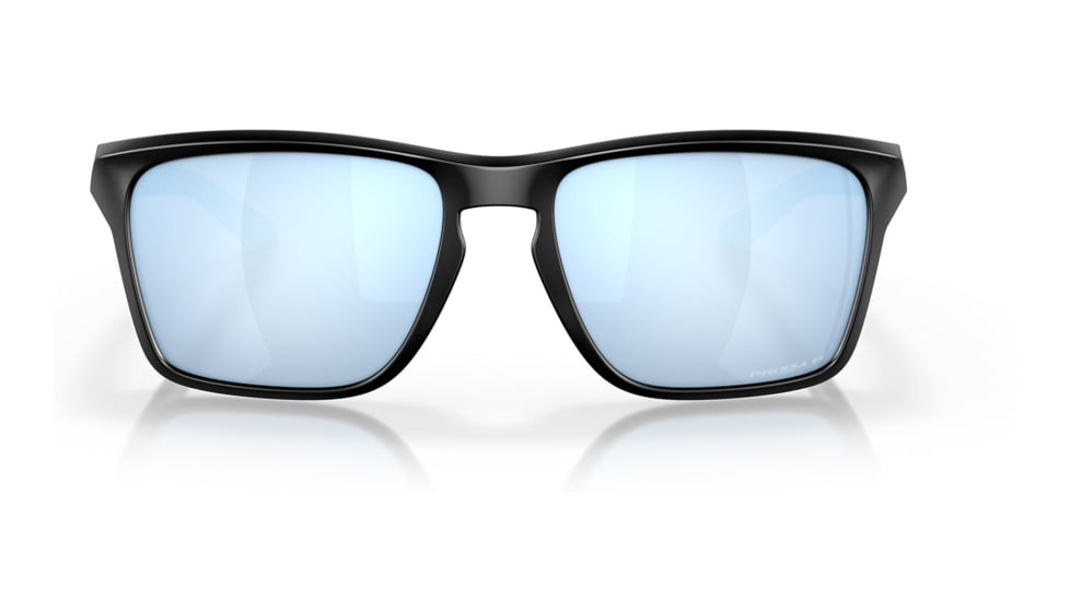 Oakley OO9448 Sylas Sunglasses - Mens, Matte Black Frame, Prizm Deep Water Polarized Lens, 60, OO9448-944827-60