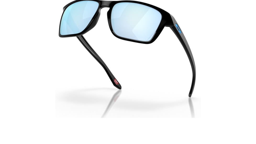 Oakley OO9448 Sylas Sunglasses - Mens, Matte Black Frame, Prizm Deep Water Polarized Lens, 60, OO9448-944827-60
