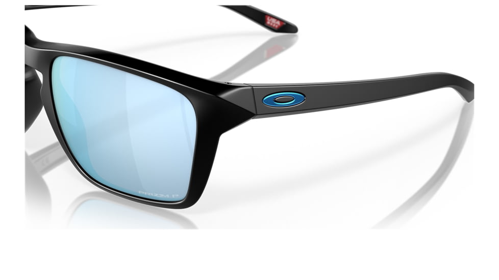 Oakley OO9448 Sylas Sunglasses - Men's, Matte Black Frame, Prizm Deep Water Polarized Lens, 60, OO9448-944827-60