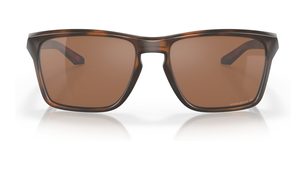 Oakley OO9448 Sylas Sunglasses - Mens, Matte Brown Tortoise Frame, Prizm Tungsten Polarized Lens, 57, OO9448-944826-57