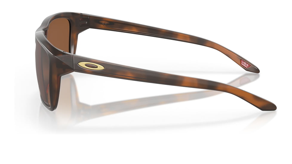 Oakley OO9448 Sylas Sunglasses - Mens, Matte Brown Tortoise Frame, Prizm Tungsten Polarized Lens, 57, OO9448-944826-57