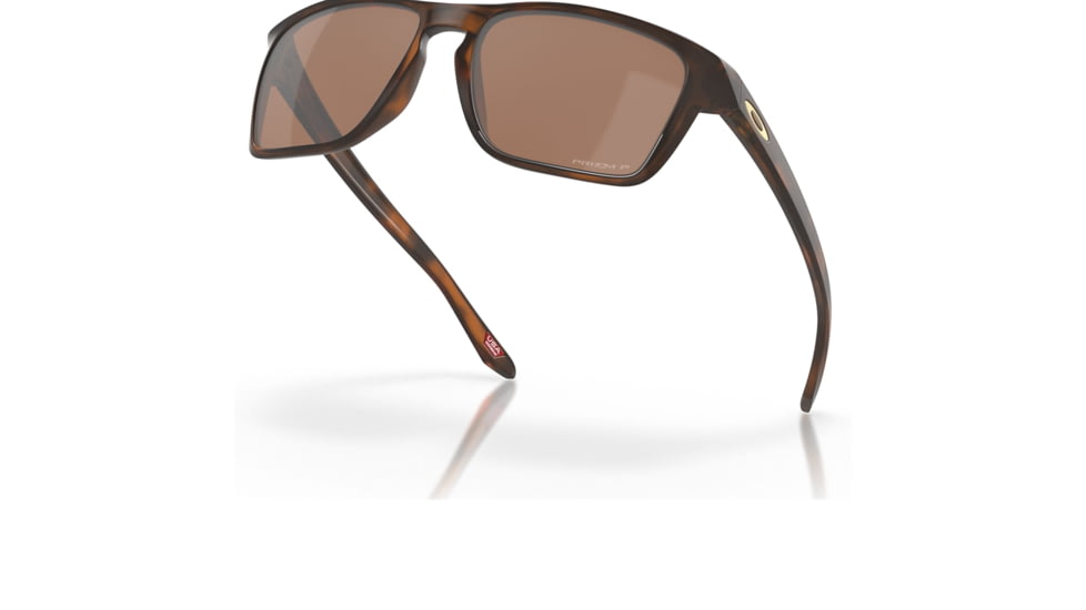 Oakley OO9448 Sylas Sunglasses - Mens, Matte Brown Tortoise Frame, Prizm Tungsten Polarized Lens, 57, OO9448-944826-57