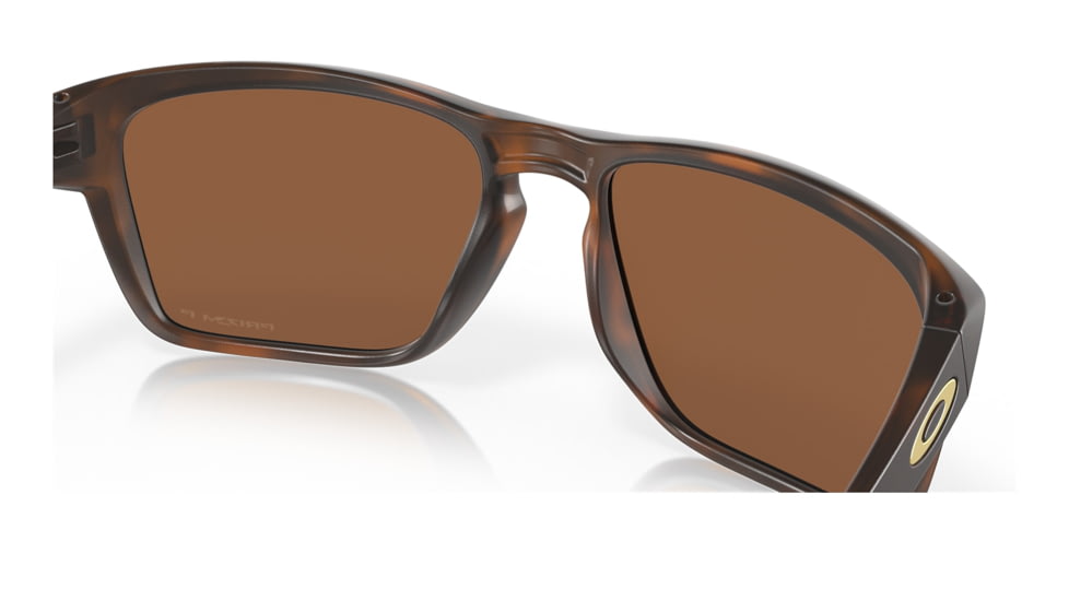 Oakley OO9448 Sylas Sunglasses - Mens, Matte Brown Tortoise Frame, Prizm Tungsten Polarized Lens, 57, OO9448-944826-57