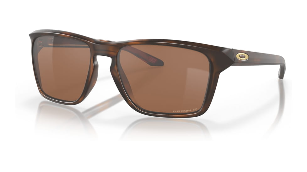 Oakley OO9448 Sylas Sunglasses - Men's, Matte Brown Tortoise Frame, Prizm Tungsten Polarized Lens, 57, OO9448-944826-57