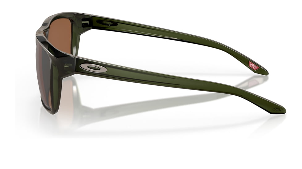 Oakley OO9448 Sylas Sunglasses - Mens, Olive Ink Frame, Prizm Tungsten Lens, 57, OO9448-944814-57