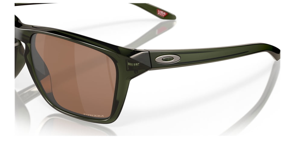 Oakley OO9448 Sylas Sunglasses - Mens, Olive Ink Frame, Prizm Tungsten Lens, 57, OO9448-944814-57