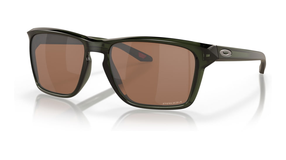 Oakley OO9448 Sylas Sunglasses - Mens, Olive Ink Frame, Prizm Tungsten Lens, 57, OO9448-944814-57