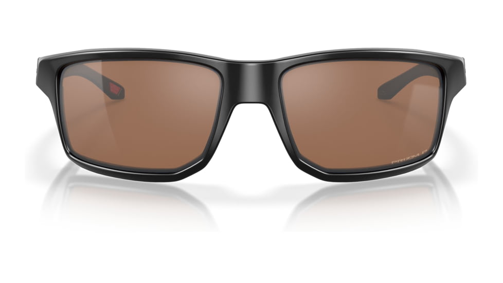Oakley OO9449 Gibston Sunglasses - Mens, Matte Black Frame, Prizm Tungsten Polarized Lens, 60, OO9449-944918-60