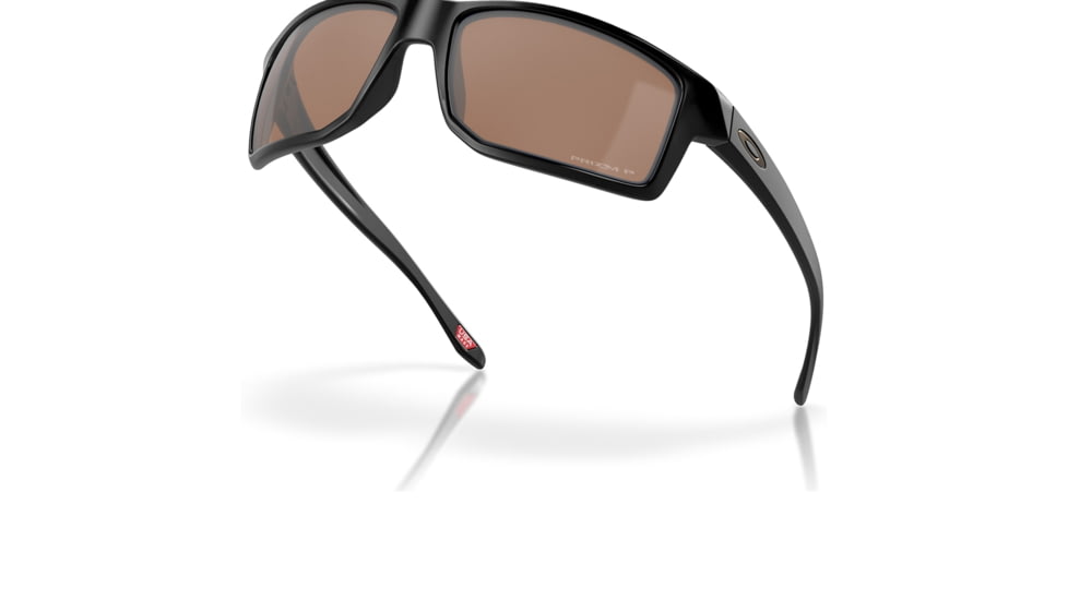 Oakley OO9449 Gibston Sunglasses - Men's, Matte Black Frame, Prizm Tungsten Polarized Lens, 60, OO9449-944918-60