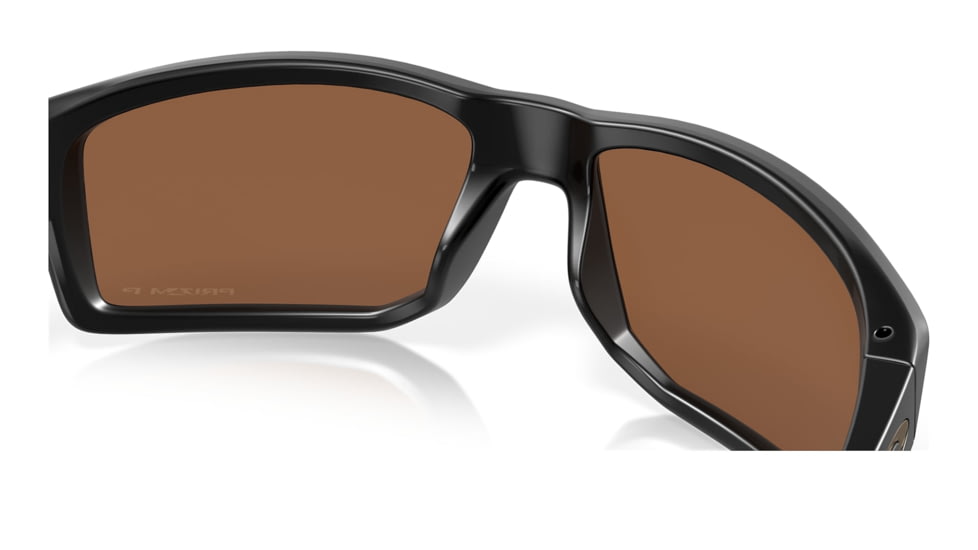Oakley OO9449 Gibston Sunglasses - Mens, Matte Black Frame, Prizm Tungsten Polarized Lens, 60, OO9449-944918-60