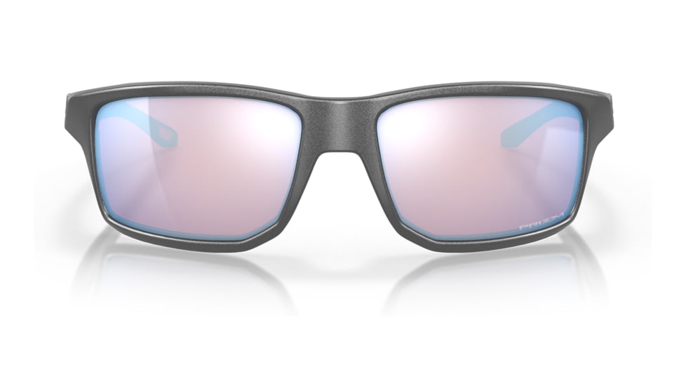Oakley OO9449 Gibston Sunglasses - Mens, Steel Frame, Prizm Snow Sapphire Lens, 60, OO9449-944917-60