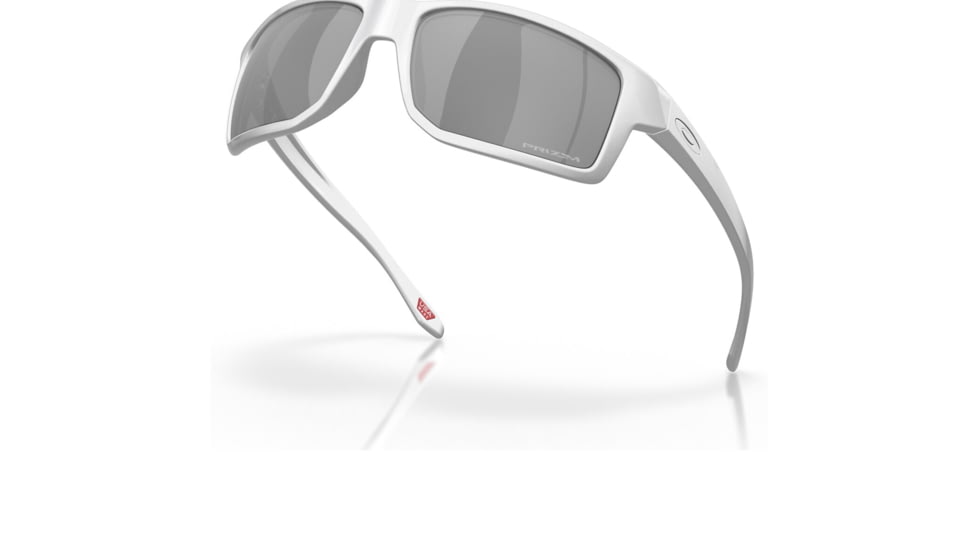 Oakley OO9449 Gibston Sunglasses - Mens, X-Silver Frame, Prizm Black Lens, 60, OO9449-944922-60