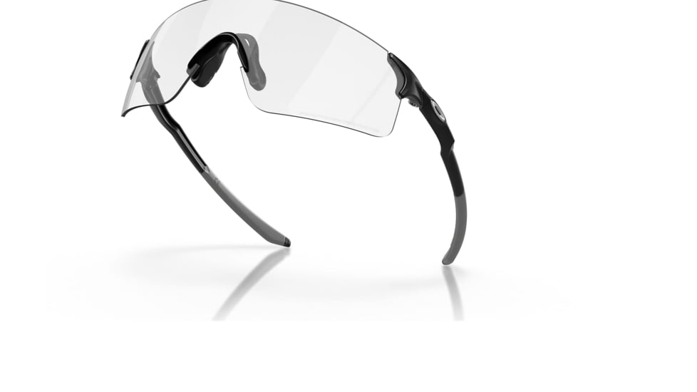 Oakley OO9454 EVZero Blades Sunglasses, Matte Black Frame, Clear 50% Black Irid Photo Lens, 38, OO9454-945409-38