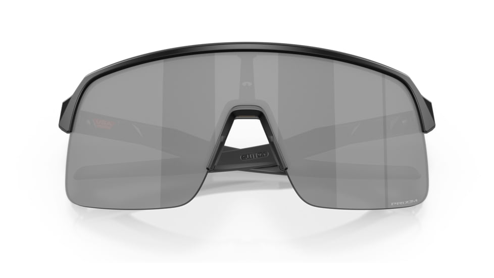 Oakley OO9463 Sutro Lite Sunglasses, Matte Black Frame, Prizm Black Lens, 39, OO9463-946305-39