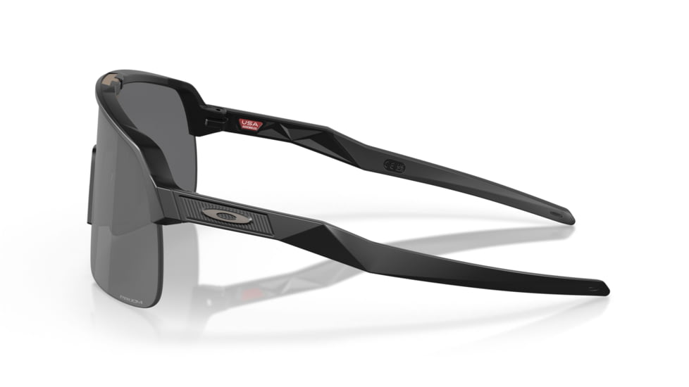 Oakley OO9463 Sutro Lite Sunglasses, Matte Black Frame, Prizm Black Lens, 39, OO9463-946305-39