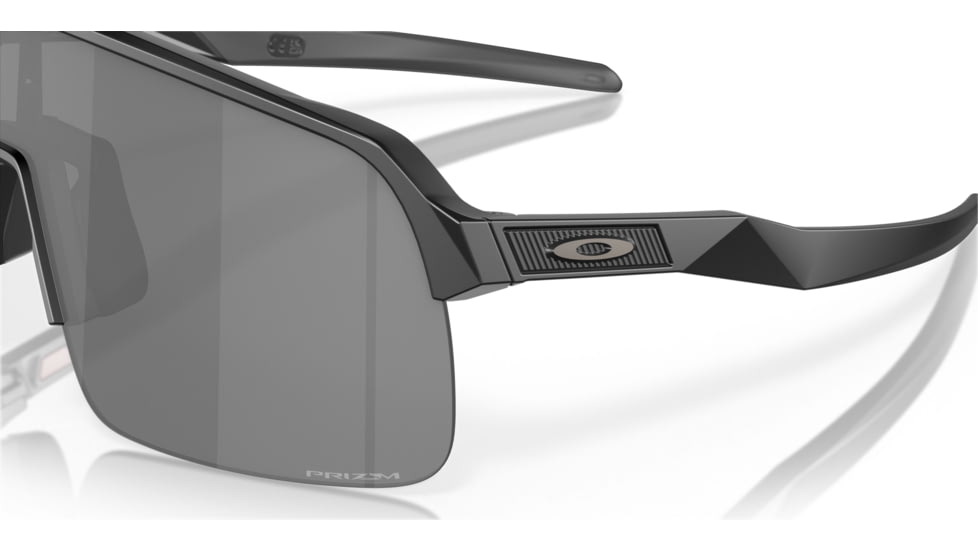 Oakley OO9463 Sutro Lite Sunglasses, Matte Black Frame, Prizm Black Lens, 39, OO9463-946305-39