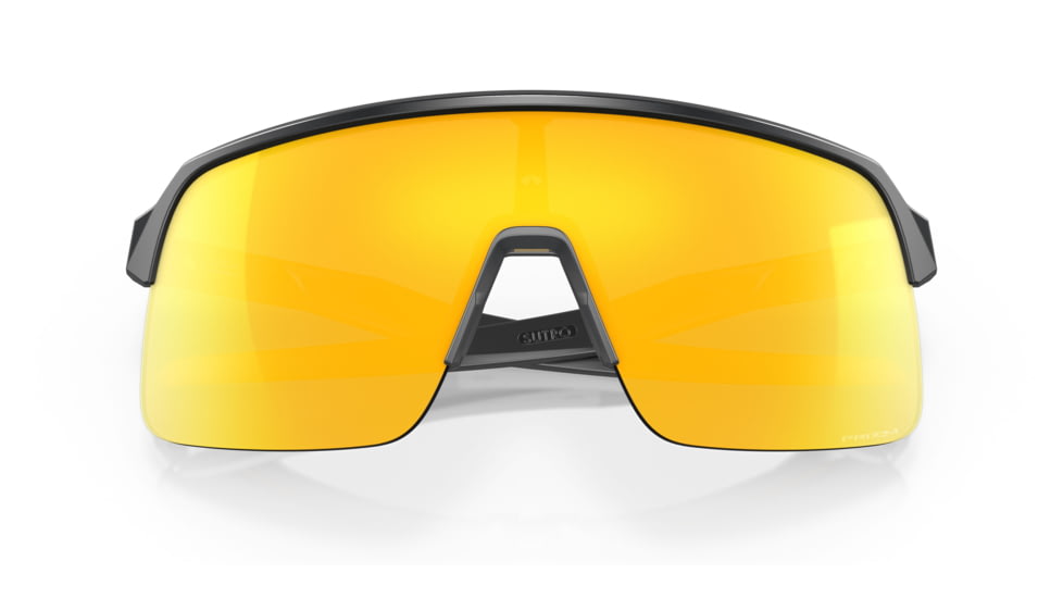 Oakley OO9463 Sutro Lite Sunglasses, Matte Carbon Frame, Prizm 24K Lens, 39, OO9463-946313-39