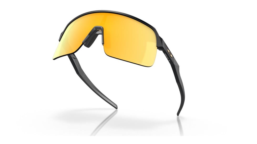 Oakley OO9463 Sutro Lite Sunglasses, Matte Carbon Frame, Prizm 24K Lens, 39, OO9463-946313-39