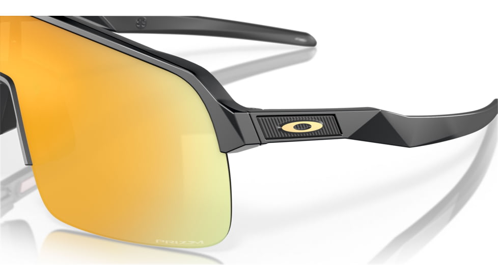Oakley OO9463 Sutro Lite Sunglasses, Matte Carbon Frame, Prizm 24K Lens, 39, OO9463-946313-39