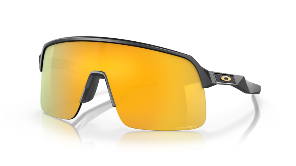 Oakley OO9463 Sutro Lite Sunglasses, Matte Carbon Frame, Prizm 24K Lens, 39, OO9463-946313-39