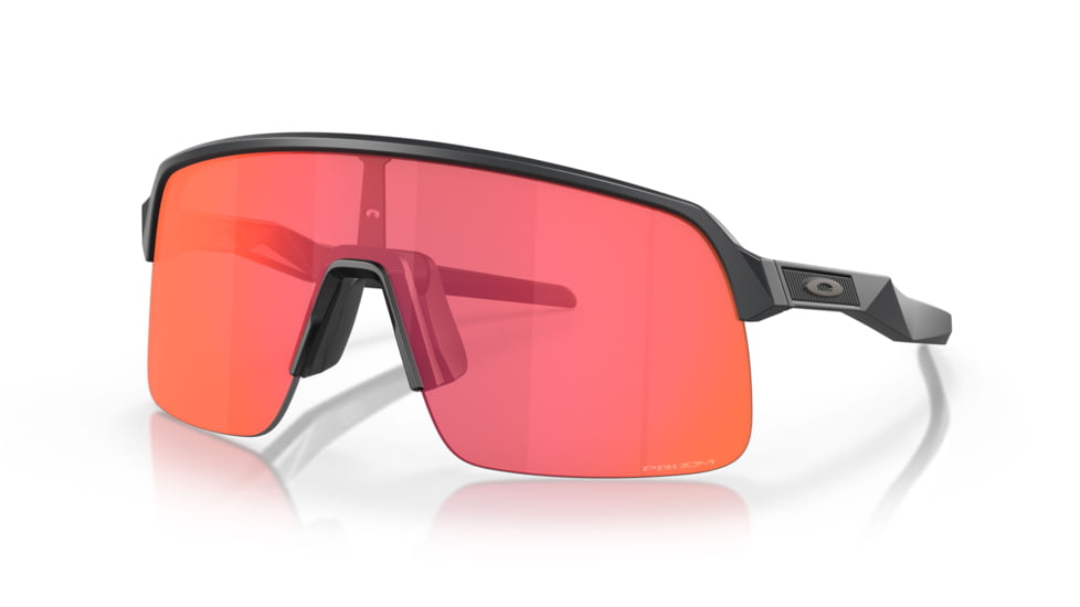 Oakley OO9463 Sutro Lite Sunglasses, Matte Carbon Frame, Prizm Trail Torch Lens, 39, OO9463-946304-39