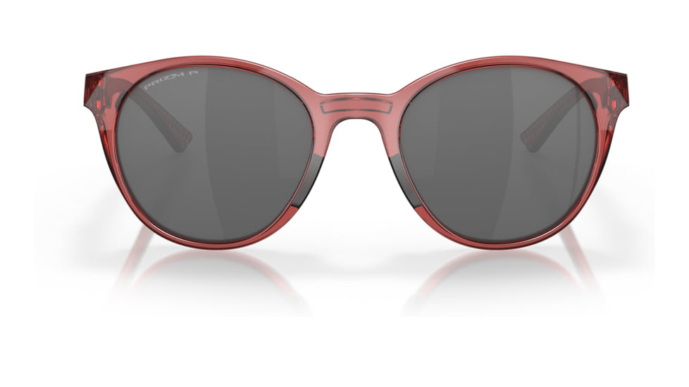 Oakley OO9474 Spindrift Sunglasses - Womens, Berry Frame, Prizm Black Lens, Polarized, 52, OO9474-947407-52