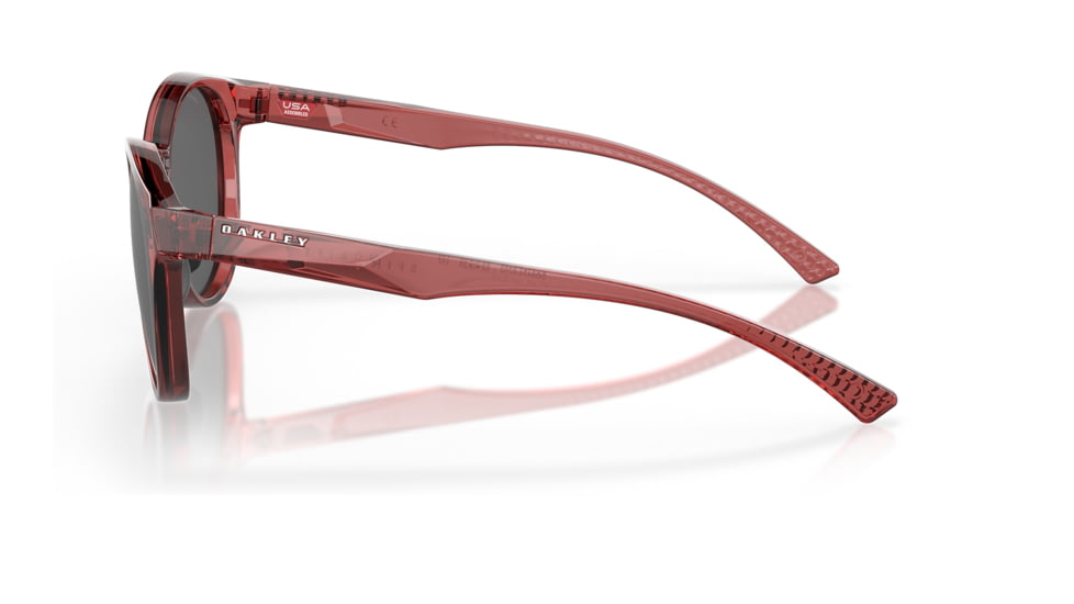 Oakley OO9474 Spindrift Sunglasses - Womens, Berry Frame, Prizm Black Lens, Polarized, 52, OO9474-947407-52