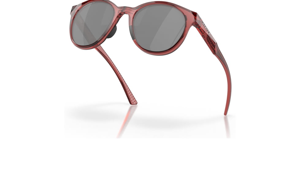 Oakley OO9474 Spindrift Sunglasses - Womens, Berry Frame, Prizm Black Lens, Polarized, 52, OO9474-947407-52