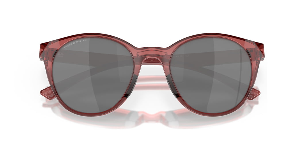 Oakley OO9474 Spindrift Sunglasses - Womens, Berry Frame, Prizm Black Lens, Polarized, 52, OO9474-947407-52